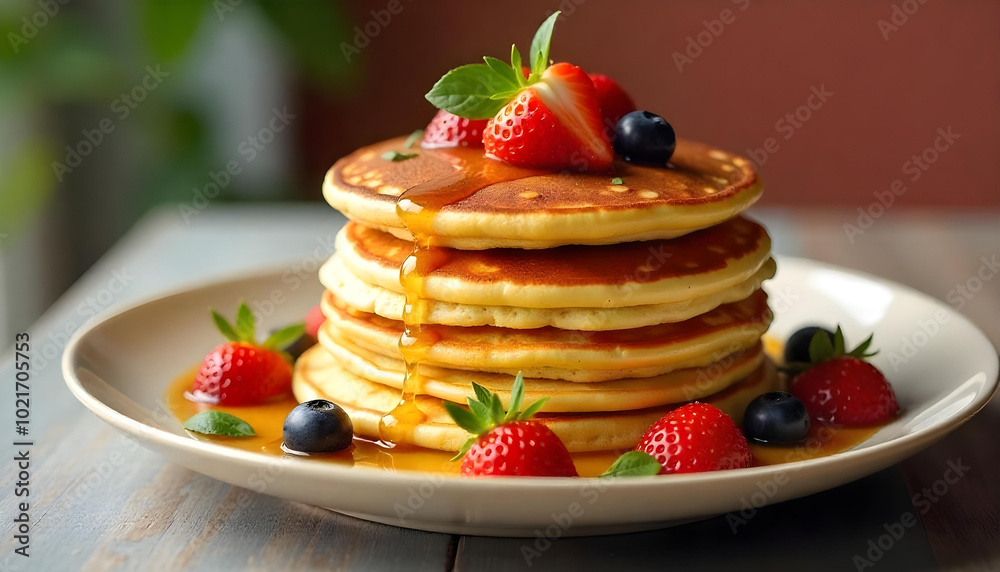 a stack of pancakes on the cover of Vogue a stack of pancakes on the cover of Vogue