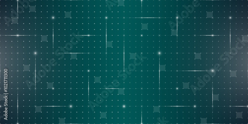 HUD interface grid. Dot array and matrix symbols. Creating futuristic operating system UI background. Grid layout designed for advanced HUD user interfaces. Ideal for high tech and digital display