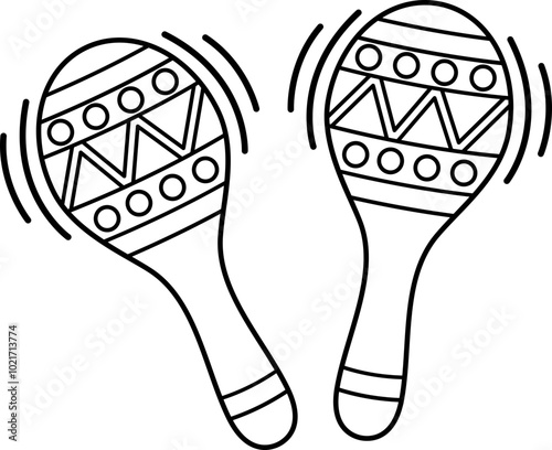 Musical Maracas Icon