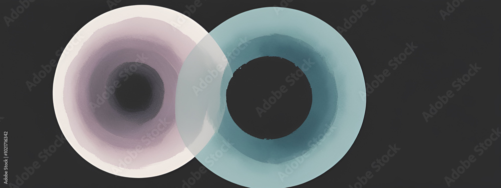illustrazione con elementi geometrici a tema astratto surreale illustrazione con elementi geometrici a tema astratto surreale