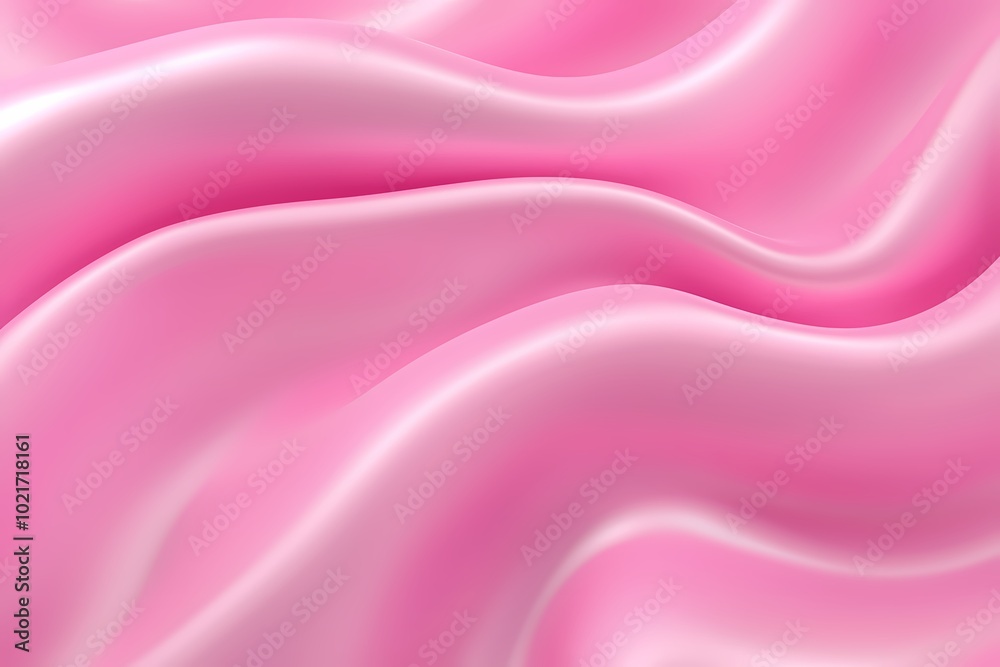 Fototapeta premium Soft Pink Fabric Texture for Romantic Backgrounds