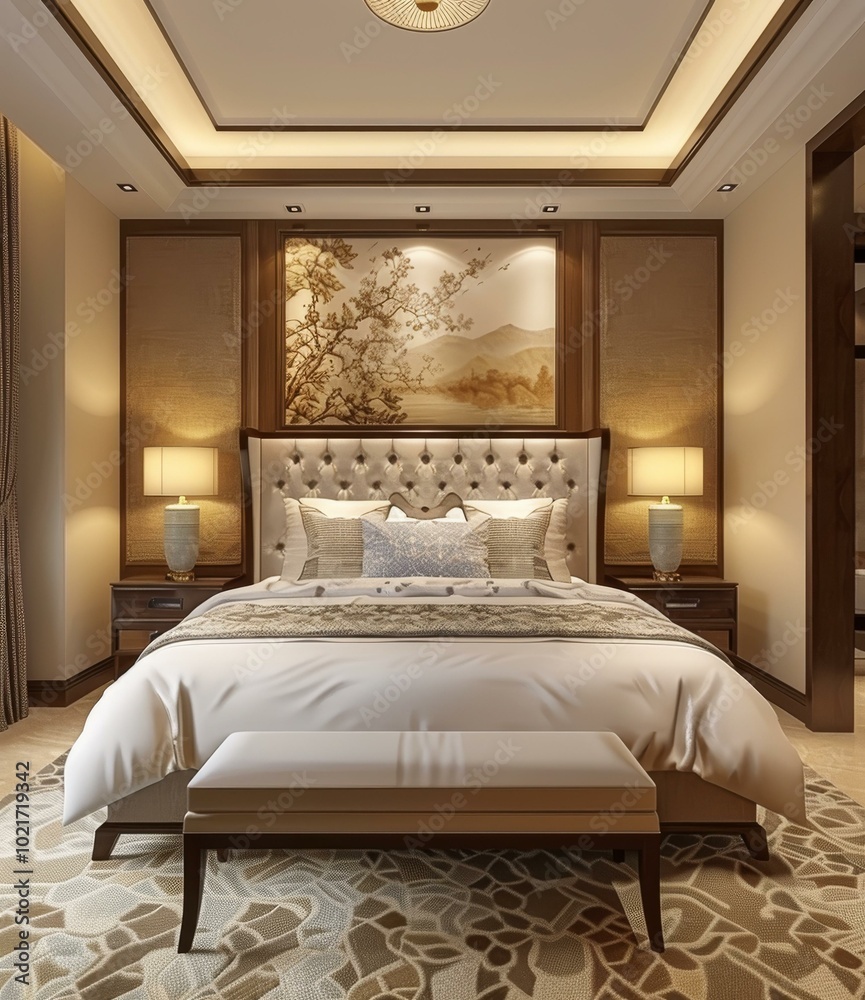 Elegant Luxury Bedroom Interior Design Elegant Luxury Bedroom Interior Design