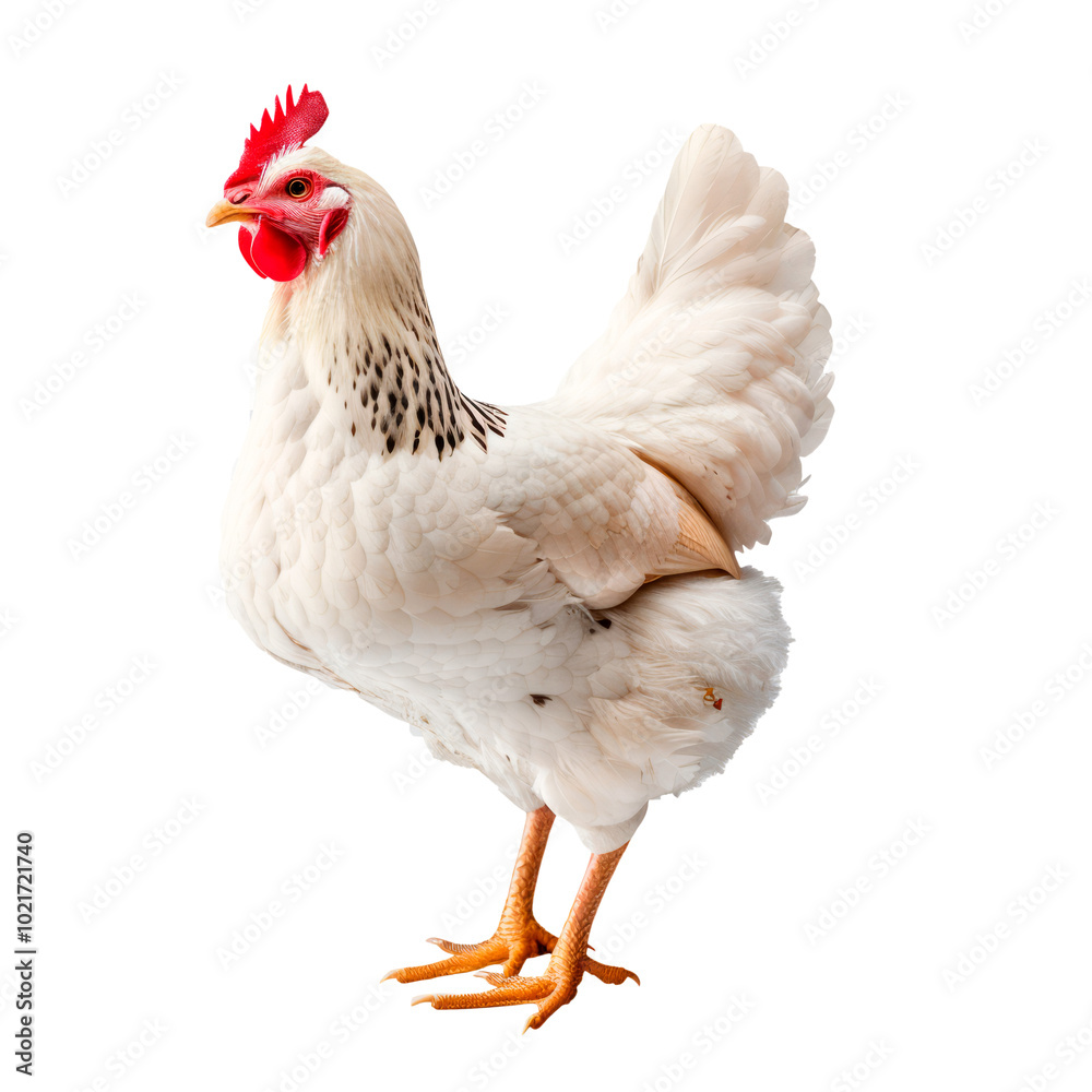 Chicken, isolated on transparent background. PNG element. Chicken, isolated on transparent background. PNG element.