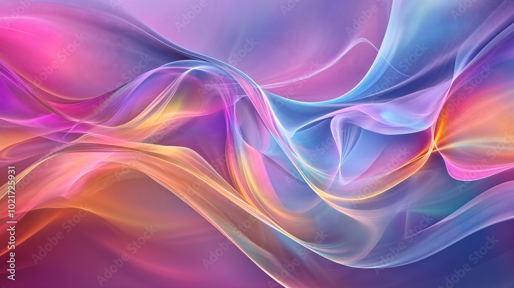 Naklejka premium Vibrant gaming background with colorful abstract patterns and dynamic motion effects, ideal for rhythm or music games