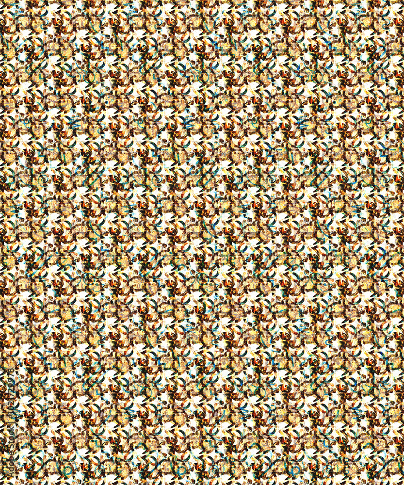 Fototapeta premium Seamless Pattern Illustrations for Designing work in Textile, Fabric, fashion, Art, Interior etc. 