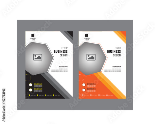Modern Company Flyer Template