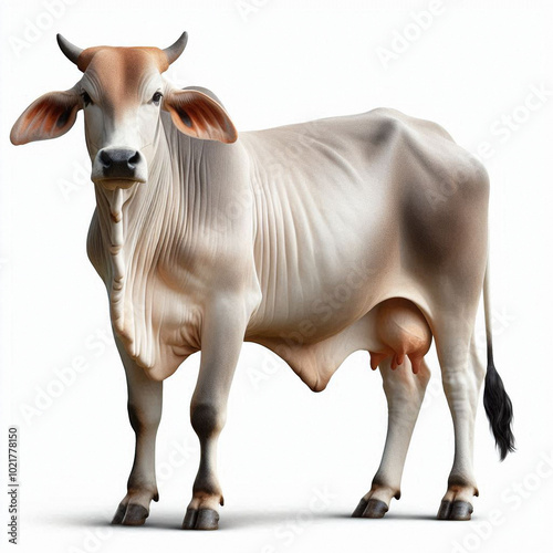 Brahman cattle