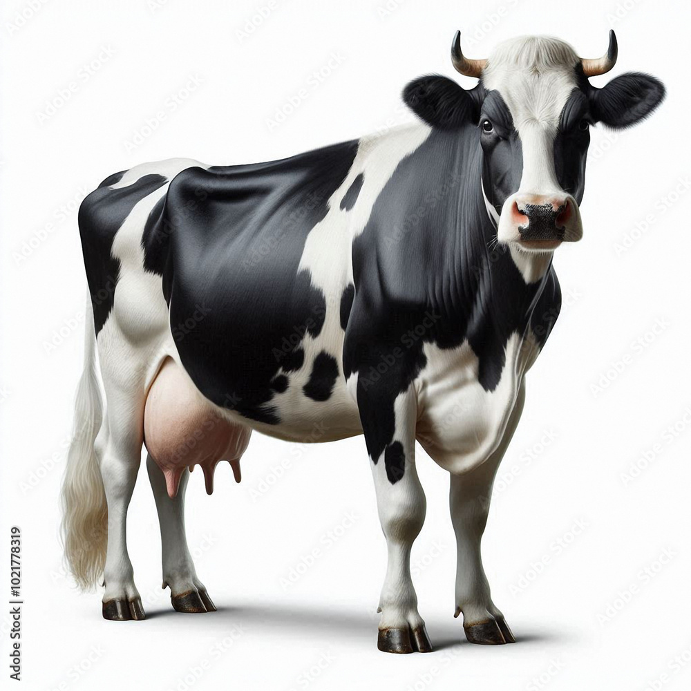 Holstein cattle