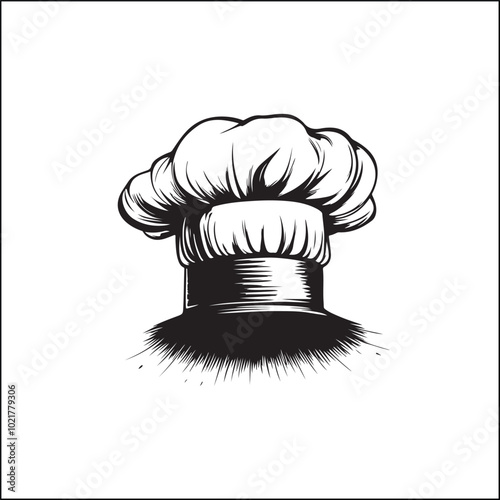 chef, cook, hat, cooking, illustration, food, restaurant, icon, vector, cartoon, 3d, symbol, cuisine, cap, person, kitchen, object, silhouette, uniform, design