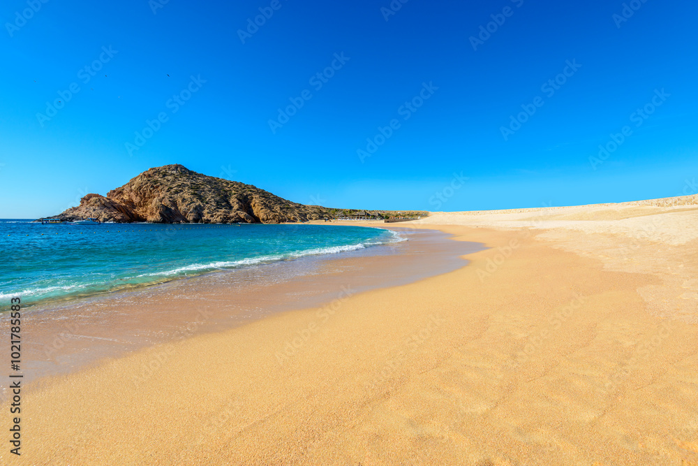 Santa Maria Beach, Cabo San Lucas, Mexico. Santa Maria Beach, Cabo San Lucas, Mexico.