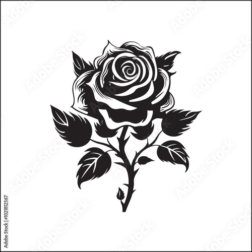 black and white roses,flower, floral, rose, vector, vintage, pattern, illustration, leaf, design, nature, decoration, flowers, plant, drawing, art, ornament, seamless, sketch, wedding, element, roses,