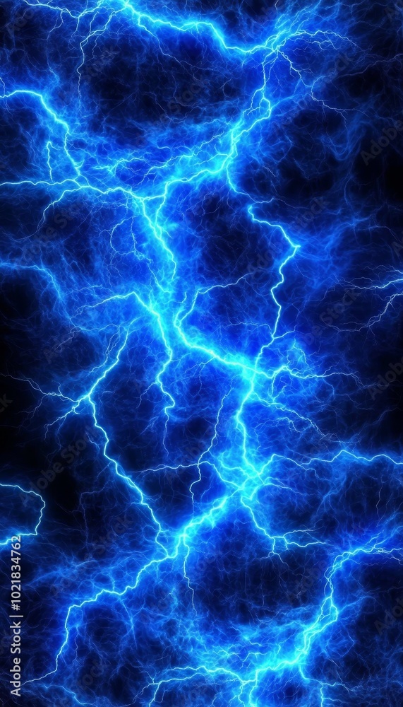 Abstract Blue Energy A Vibrant Display Of Electrical Discharge With Luminescent Crackles and Bolts Abstract Blue Energy A Vibrant Display Of Electrical Discharge With Luminescent Crackles and Bolts