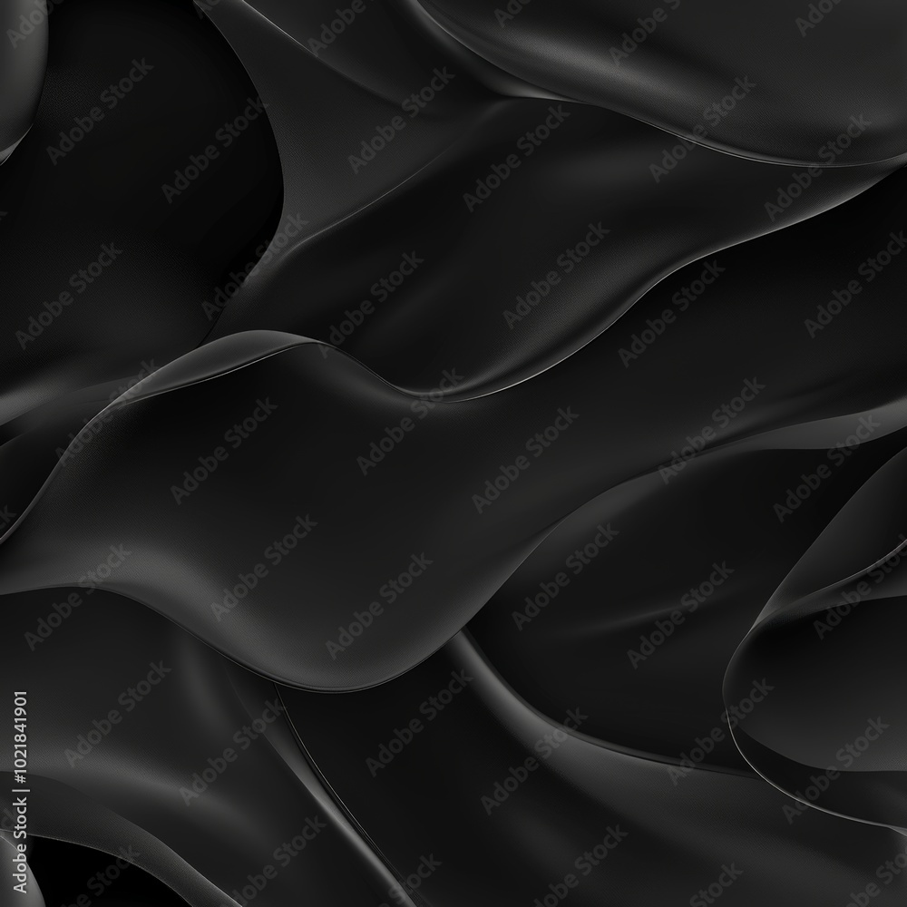 The artwork presents a minimalist black backdrop where soft, flowing shapes create a tranquil and elegant atmosphere. The subtle movement enhances the serene appeal The artwork presents a minimalist black backdrop where soft, flowing shapes create a tranquil and elegant atmosphere. The subtle movement enhances the serene appeal
