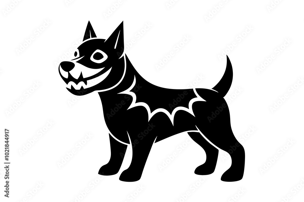 Halloween Dog Icon Halloween Dog Icon