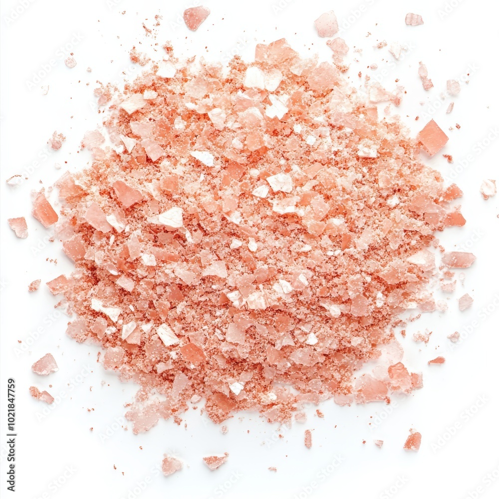 A mound of pink Himalayan salt displays its coarse texture, rich minerals, and natural hues, emphasizing its culinary appeal and health benefits A mound of pink Himalayan salt displays its coarse texture, rich minerals, and natural hues, emphasizing its culinary appeal and health benefits