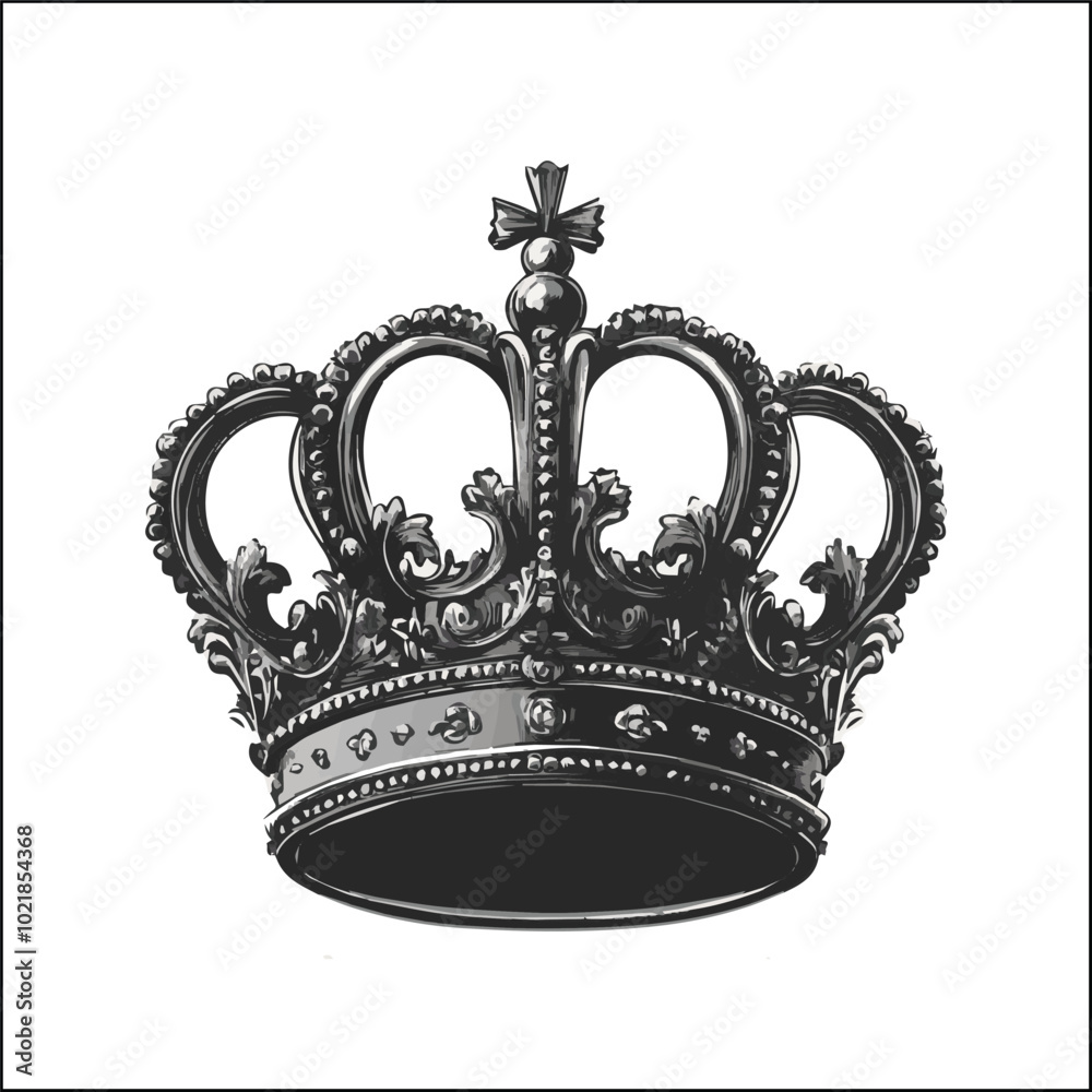 royal crown isolated on white royal crown isolated on white