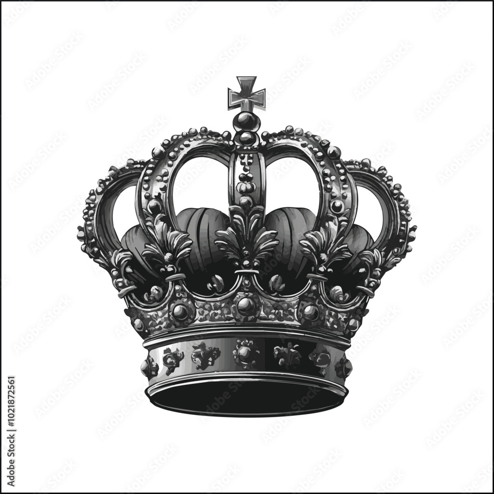 royal crown isolated on white royal crown isolated on white