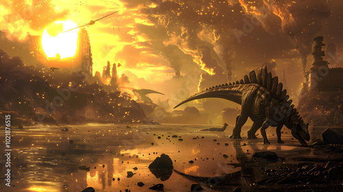 Mass Extinction The Dinosaur Apocalypse