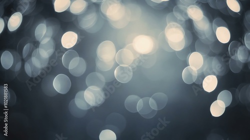 Abstract gray themed light electric bokeh background photo