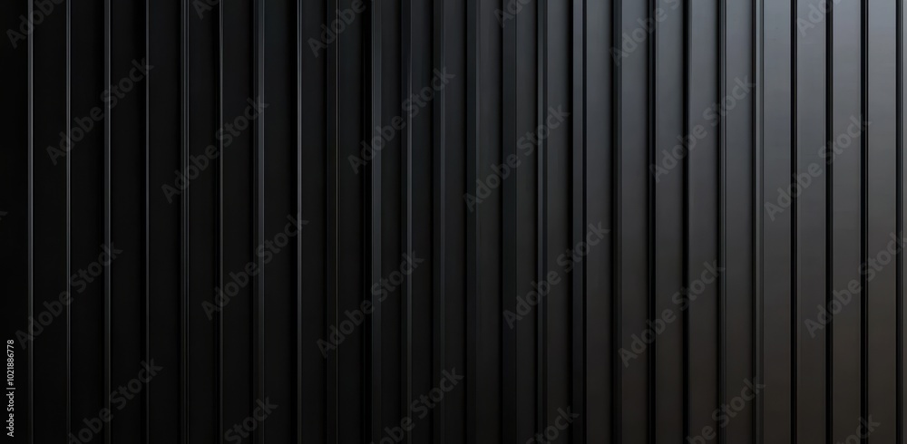 Black background with vertical lines, dark gray gradient 