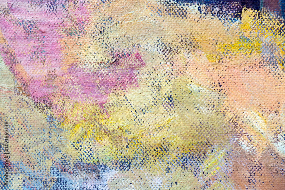 Grunge canvas texture