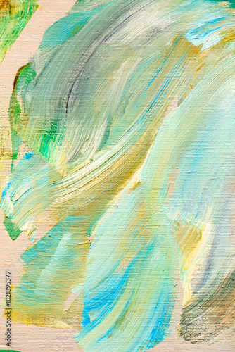 Grunge canvas texture