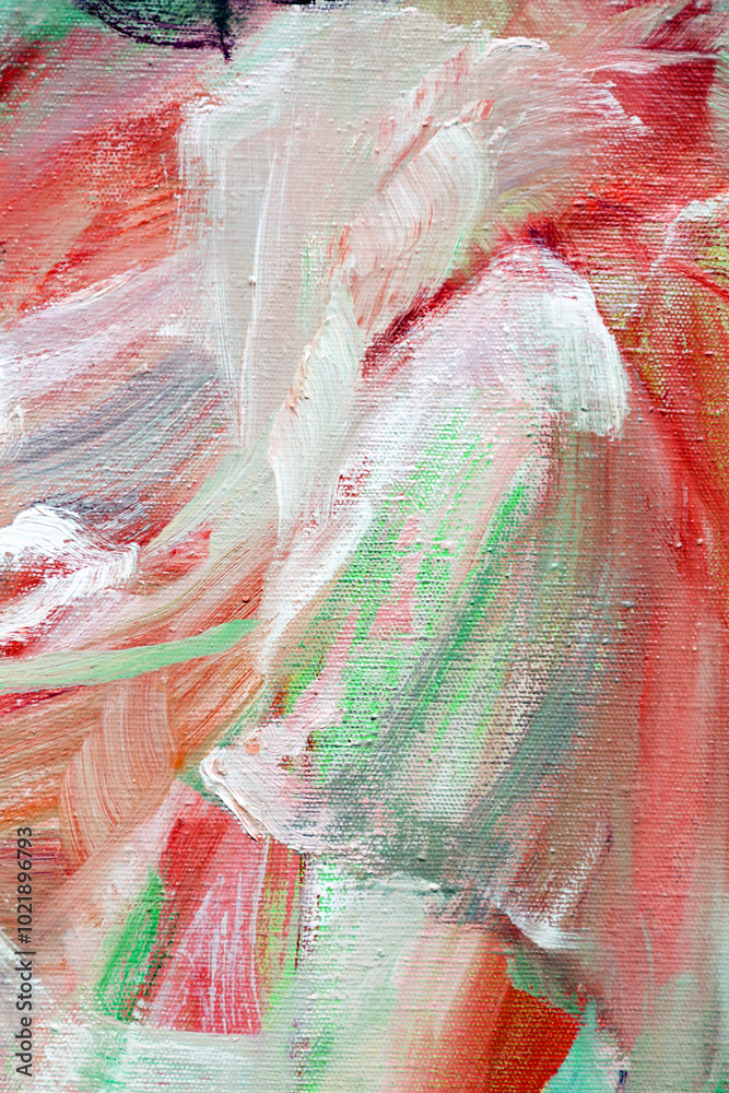 Grunge canvas texture