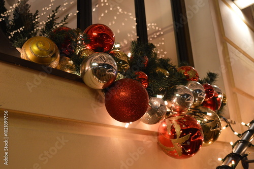 christmas tree decorations