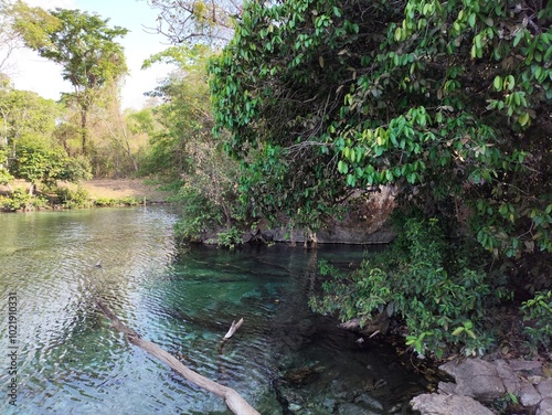 O Jalapão está localizado no extremo leste do Tocantins, região norte do Brasil,