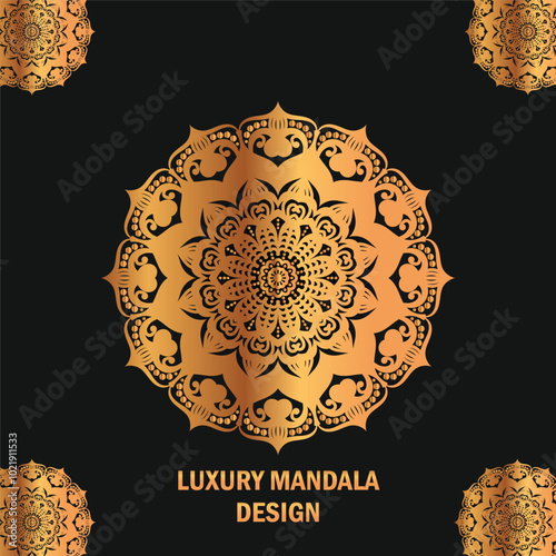 Luxury Mandala Design