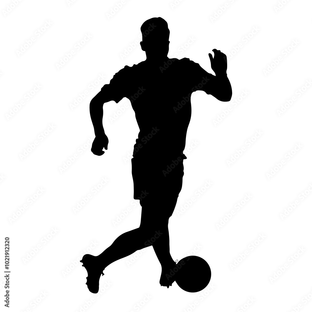 football player silhouette football player silhouette