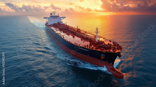 Critical Moments with a Oil Tanker Fires at Sea