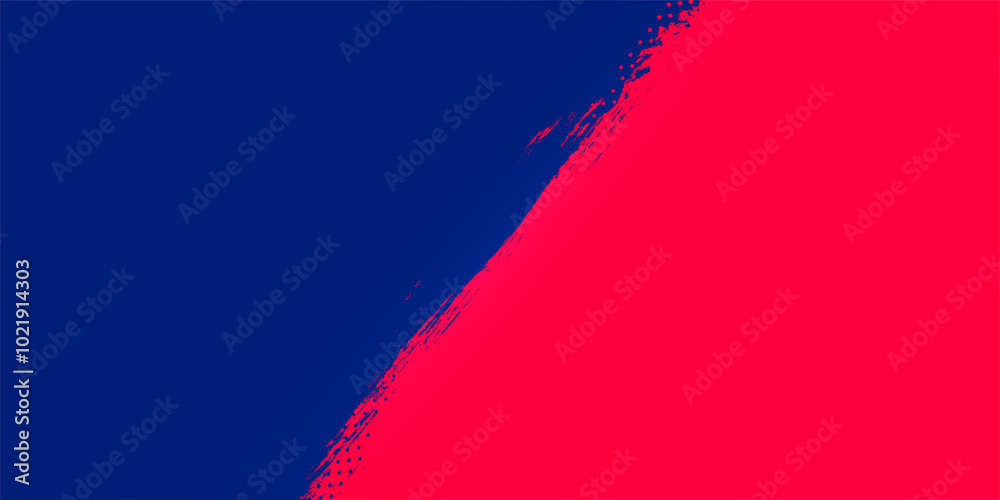 Two Side Split Background For Team Games Or Challenges