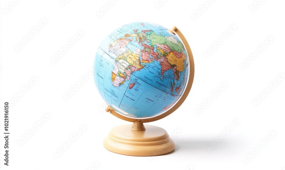 School globe illustration geography map model School globe illustration geography map model