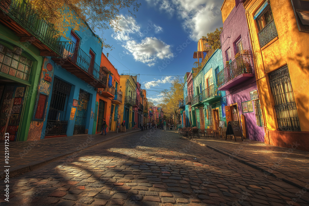 Fototapeta premium Experience the Thrill of Argentina: Outdoor Activities for Adventurers