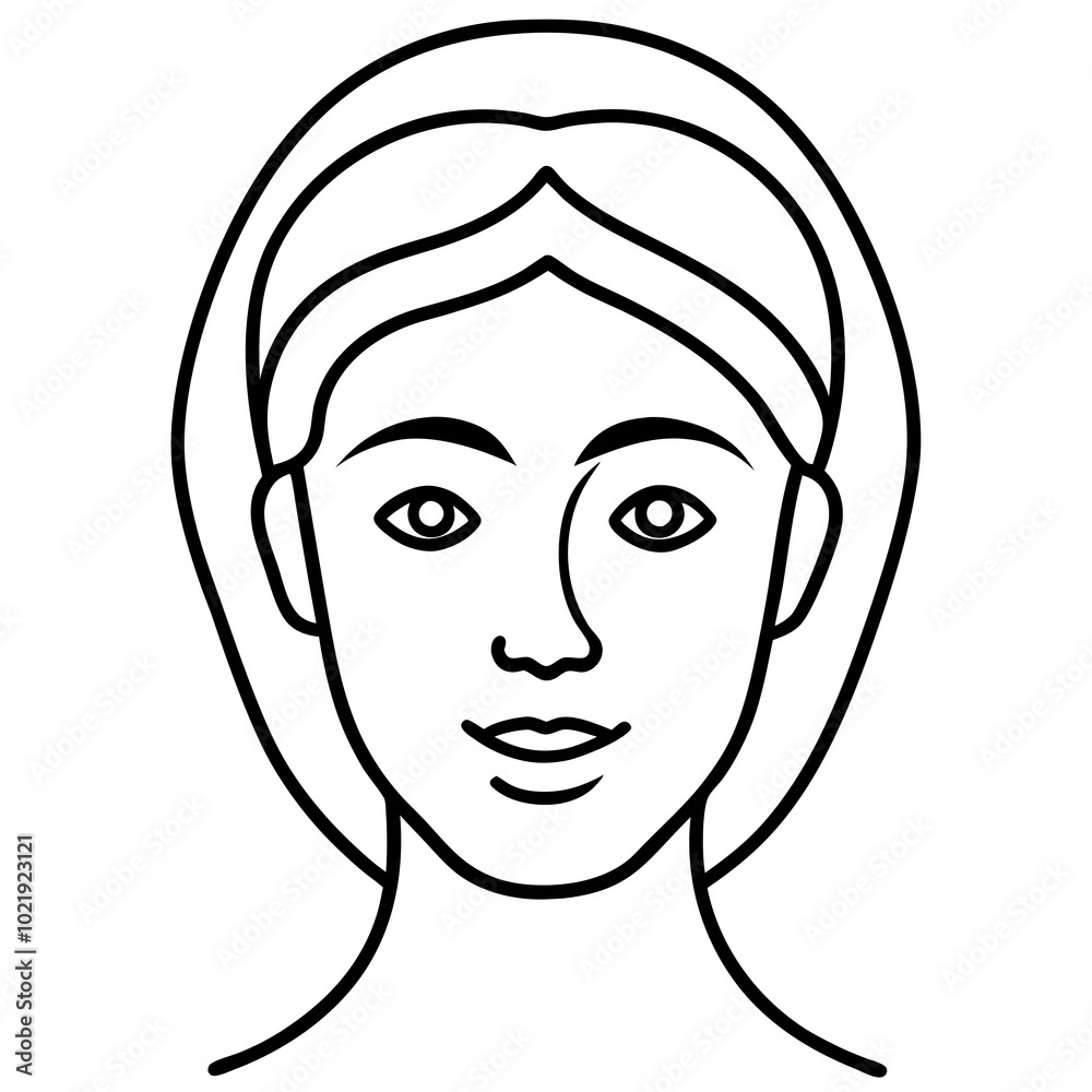 portrait of a girl portrait of a girl