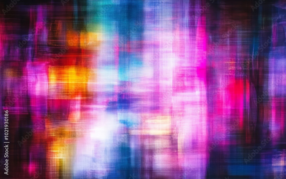 Abstract colorful light patterns creating a vibrant, dynamic visual experience. Abstract colorful light patterns creating a vibrant, dynamic visual experience.