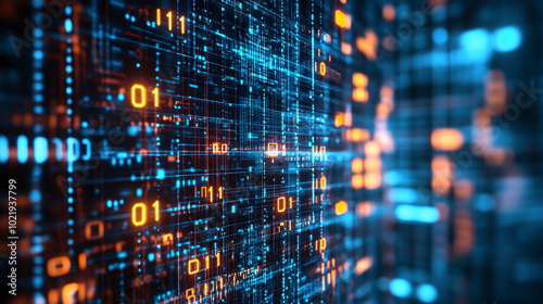 Wallpaper Mural Digital Evolution as The Future of Technology Torontodigital.ca