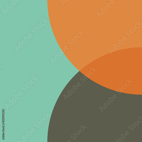 Dynamic Tricolor Overlap Circles Colorful Gradient Color Fusion Flow Mixed Colors Blend 947