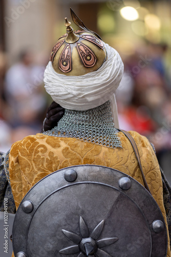 Día de la Comunidad Valenciana. Procesiones de moros y cristianos.