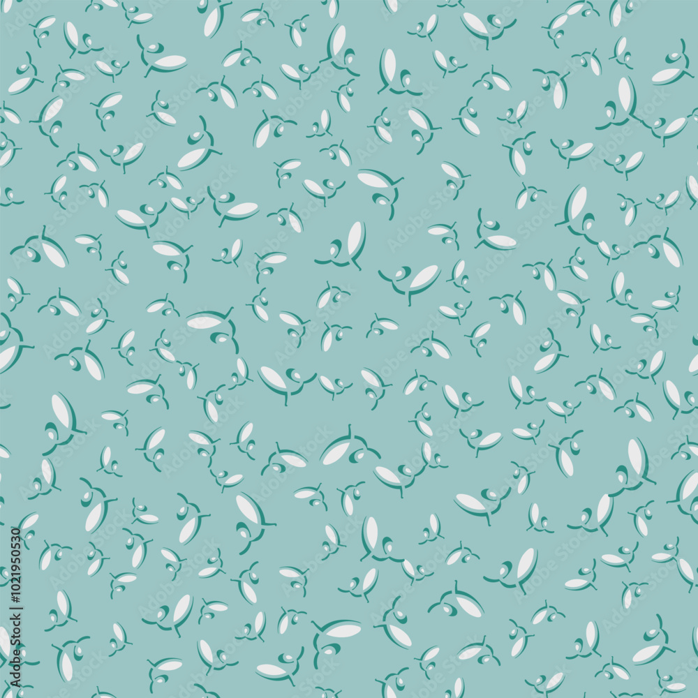Seamless vector pattern with abstract elements. Decorative texture for surface design. Seamless vector pattern with abstract elements. Decorative texture for surface design.