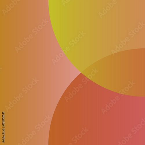 Dynamic Tricolor Overlap Circles Colorful Gradient Color Fusion Flow Mixed Colors Blend 951