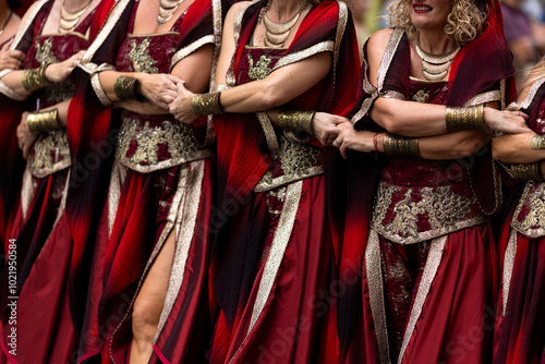 Día de la Comunidad Valenciana. Procesiones de moros y cristianos.