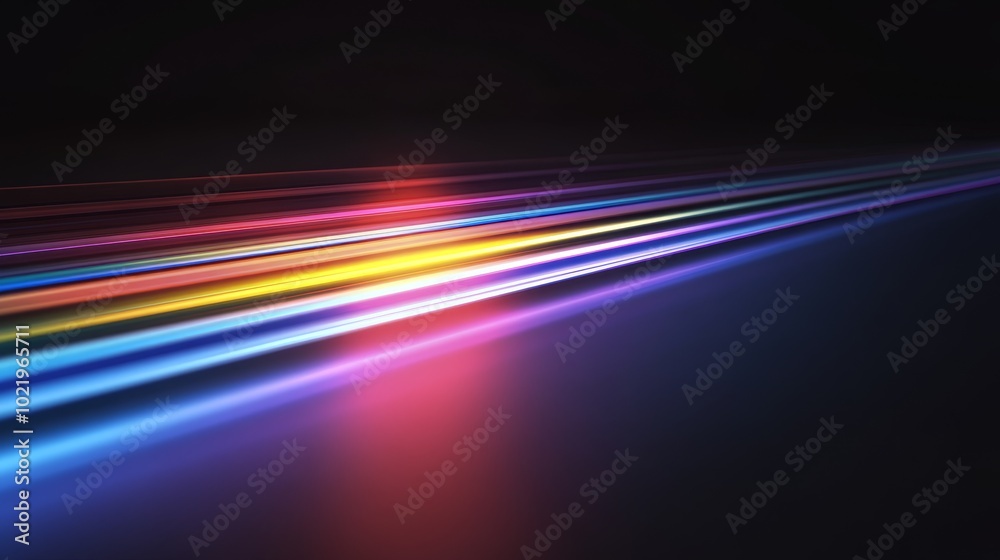 A vibrant spectrum of colors radiating across a dark background, creating a visually striking abstract effect. A vibrant spectrum of colors radiating across a dark background, creating a visually striking abstract effect.