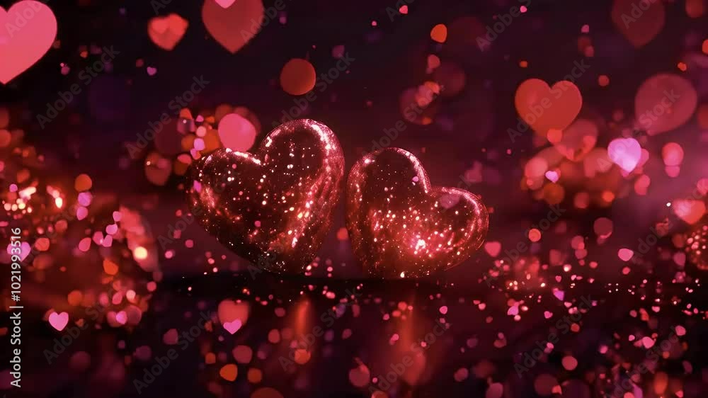 red heart background red heart background