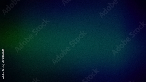 A dark abstract gradient blending deep shades of green and blue with a subtle grainy texture, ideal for 4K backgrounds, wallpapers, and digital designs