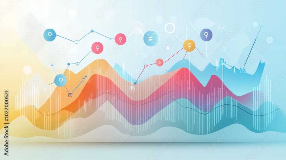Soft background for infographic, illustrator Soft background for infographic, illustrator
