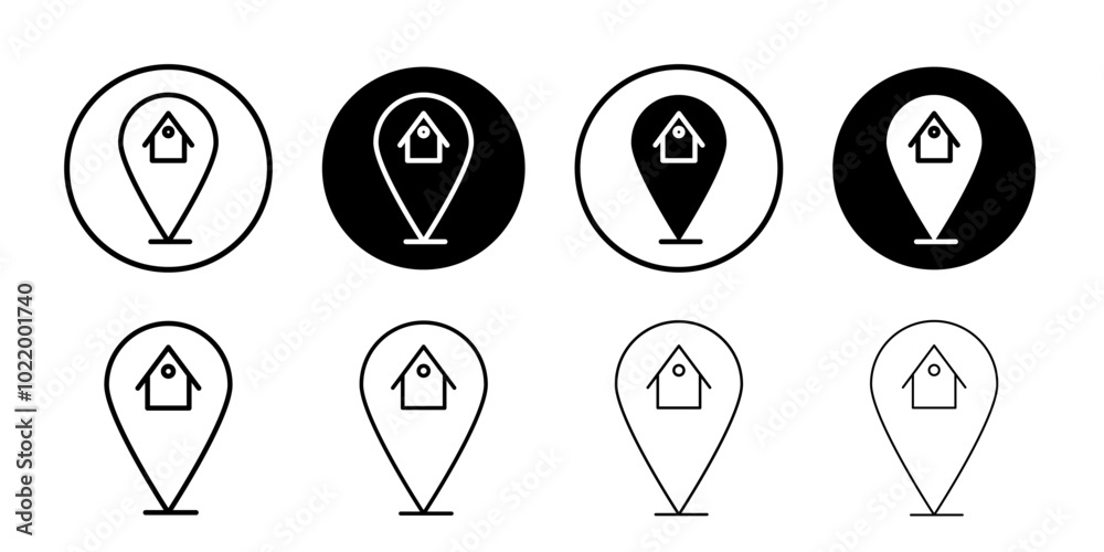 Placeholder icon Black and white outline vector Placeholder icon Black and white outline vector