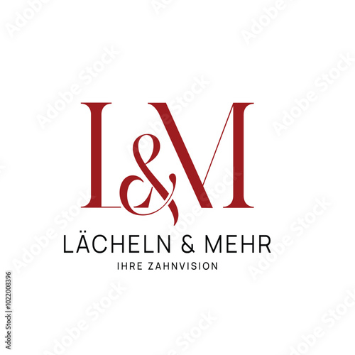 LM, L & M smile logo