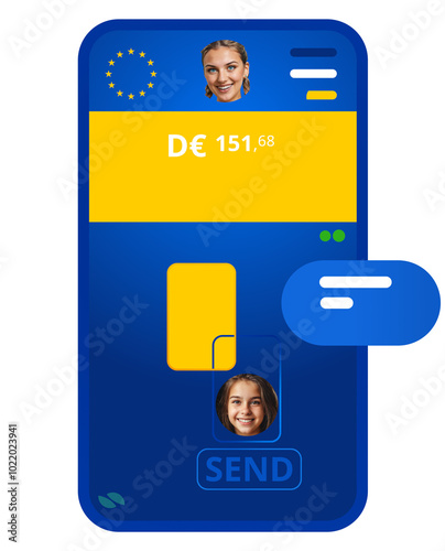 D€ receive and send money c...